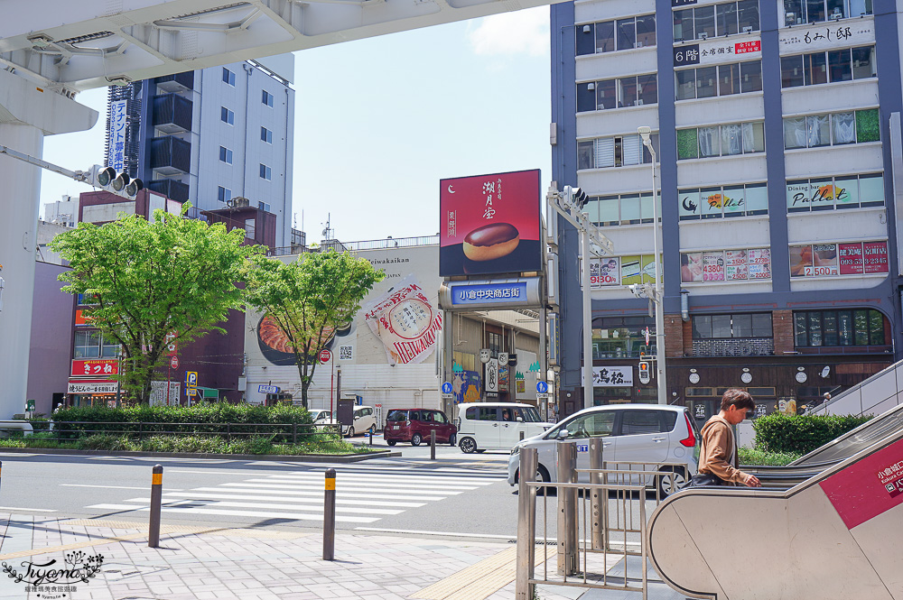 福岡小倉逛OUTLET賞夜景一日遊：小倉城．小倉城庭院．皿倉山展望台．魚町銀天街．旦過市場．九州THE OUTLETS KITAKYUSHU @緹雅瑪 美食旅遊趣