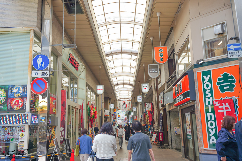 【九州小倉景點】小倉車站．魚町銀天街．旦過市場，集現代吃喝玩樂與在地傳統市場小旅行路線！小倉車站行李置物櫃 @緹雅瑪 美食旅遊趣