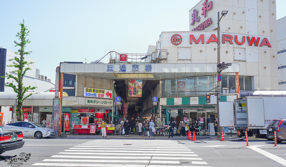 福岡小倉逛OUTLET賞夜景一日遊：小倉城．小倉城庭院．皿倉山展望台．魚町銀天街．旦過市場．九州THE OUTLETS KITAKYUSHU @緹雅瑪 美食旅遊趣