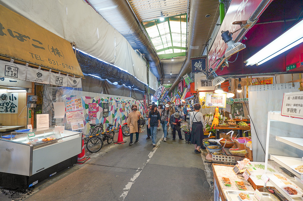 福岡小倉逛OUTLET賞夜景一日遊：小倉城．小倉城庭院．皿倉山展望台．魚町銀天街．旦過市場．九州THE OUTLETS KITAKYUSHU @緹雅瑪 美食旅遊趣