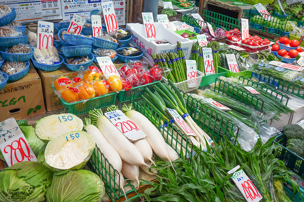 福岡小倉逛OUTLET賞夜景一日遊：小倉城．小倉城庭院．皿倉山展望台．魚町銀天街．旦過市場．九州THE OUTLETS KITAKYUSHU @緹雅瑪 美食旅遊趣