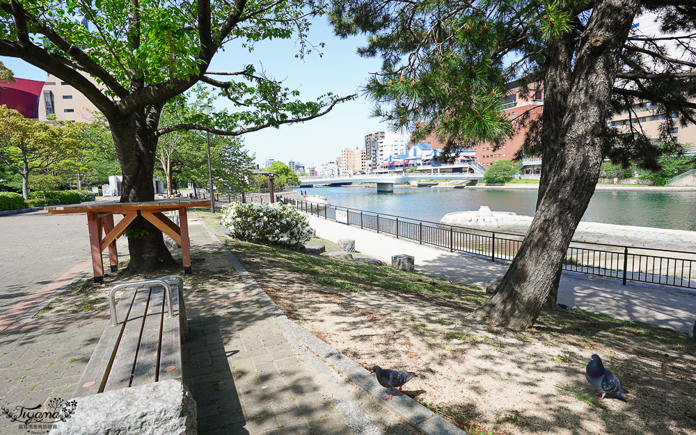 九州小倉城「小倉祇園 八坂神社」連接小倉城旁400多年歷史的豐前市守護神，全日本罕見景點「鳥居+小倉城」同框奇景 @緹雅瑪 美食旅遊趣