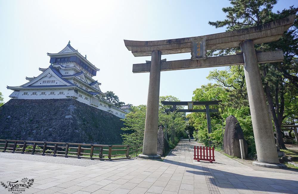 九州景點｜小倉城庭園：小倉城聯票一次玩2個景點最超值！！品味抹茶甜品，欣賞日本庭園 @緹雅瑪 美食旅遊趣