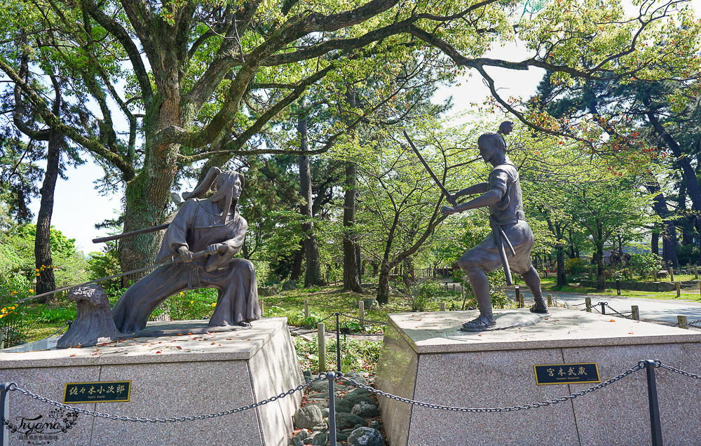 九州小倉城怎麼玩！！小倉城天守閣騎馬射箭「流鏑馬」、和服體驗、天守閣咖啡廳、しろテラス，也別忘了小倉城庭園 @緹雅瑪 美食旅遊趣