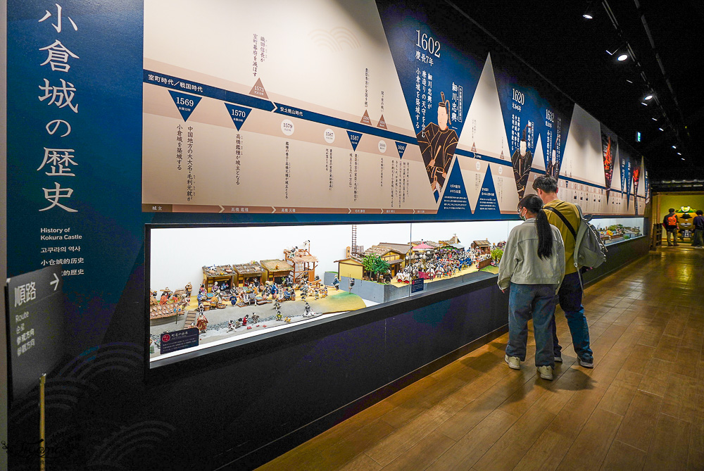 福岡小倉逛OUTLET賞夜景一日遊：小倉城．小倉城庭院．皿倉山展望台．魚町銀天街．旦過市場．九州THE OUTLETS KITAKYUSHU @緹雅瑪 美食旅遊趣