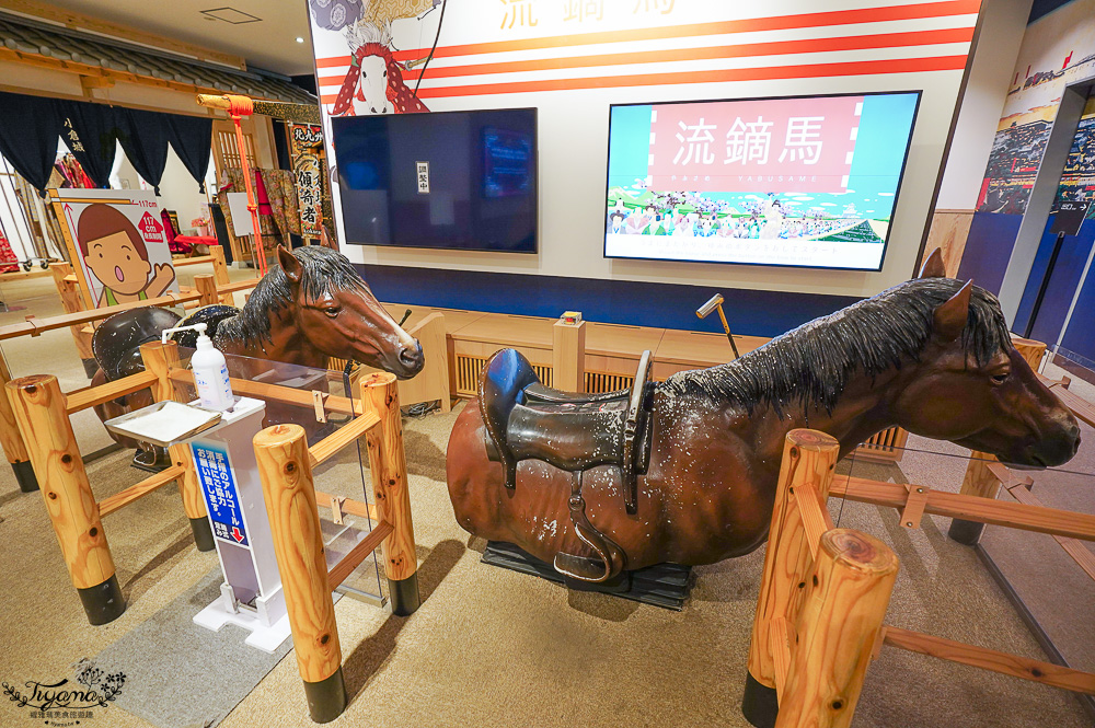 九州小倉城怎麼玩！！小倉城天守閣騎馬射箭「流鏑馬」、和服體驗、天守閣咖啡廳、しろテラス，也別忘了小倉城庭園 @緹雅瑪 美食旅遊趣