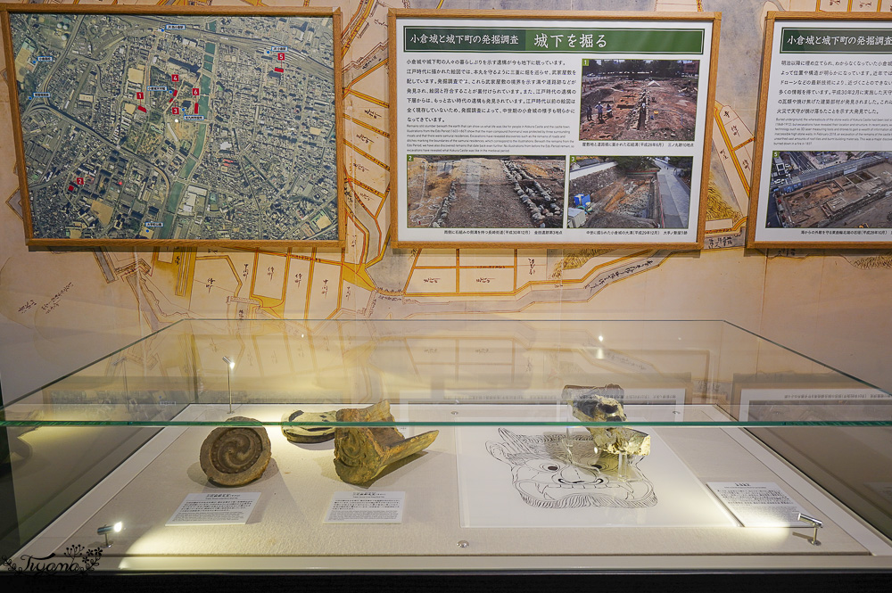 九州小倉城怎麼玩！！小倉城天守閣騎馬射箭「流鏑馬」、和服體驗、天守閣咖啡廳、しろテラス，也別忘了小倉城庭園 @緹雅瑪 美食旅遊趣