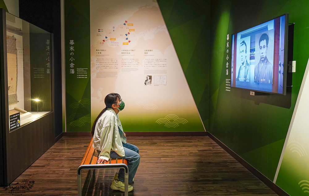 九州小倉城怎麼玩！！小倉城天守閣騎馬射箭「流鏑馬」、和服體驗、天守閣咖啡廳、しろテラス，也別忘了小倉城庭園 @緹雅瑪 美食旅遊趣