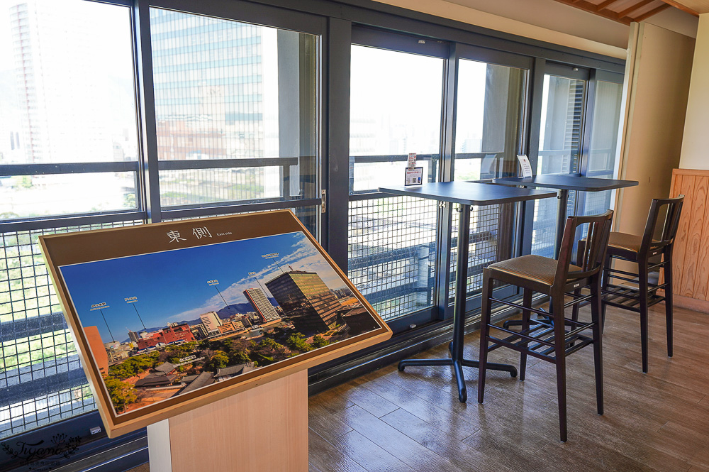 九州小倉城怎麼玩！！小倉城天守閣騎馬射箭「流鏑馬」、和服體驗、天守閣咖啡廳、しろテラス，也別忘了小倉城庭園 @緹雅瑪 美食旅遊趣