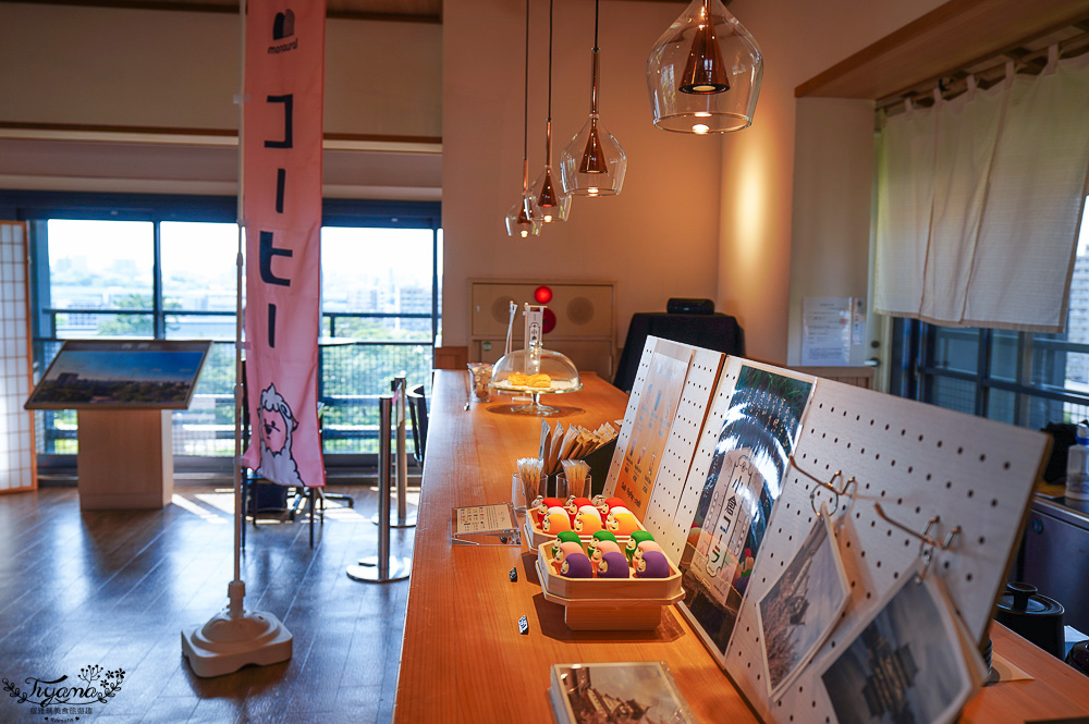 九州小倉城怎麼玩！！小倉城天守閣騎馬射箭「流鏑馬」、和服體驗、天守閣咖啡廳、しろテラス，也別忘了小倉城庭園 @緹雅瑪 美食旅遊趣