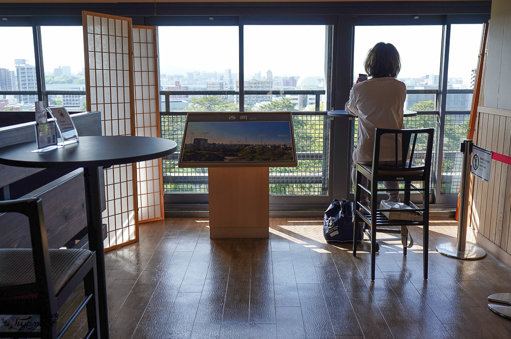 福岡小倉逛OUTLET賞夜景一日遊：小倉城．小倉城庭院．皿倉山展望台．魚町銀天街．旦過市場．九州THE OUTLETS KITAKYUSHU @緹雅瑪 美食旅遊趣