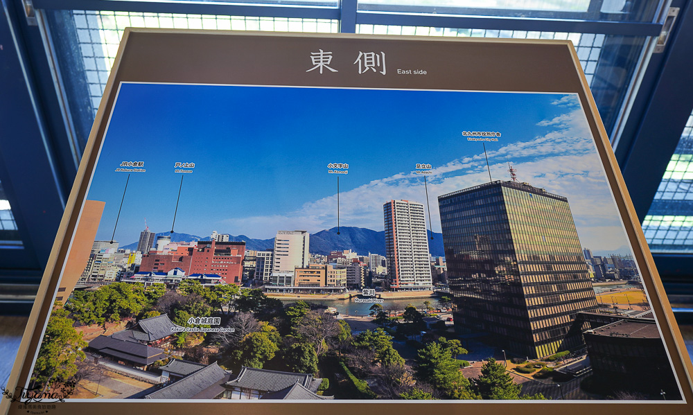 九州小倉城怎麼玩！！小倉城天守閣騎馬射箭「流鏑馬」、和服體驗、天守閣咖啡廳、しろテラス，也別忘了小倉城庭園 @緹雅瑪 美食旅遊趣