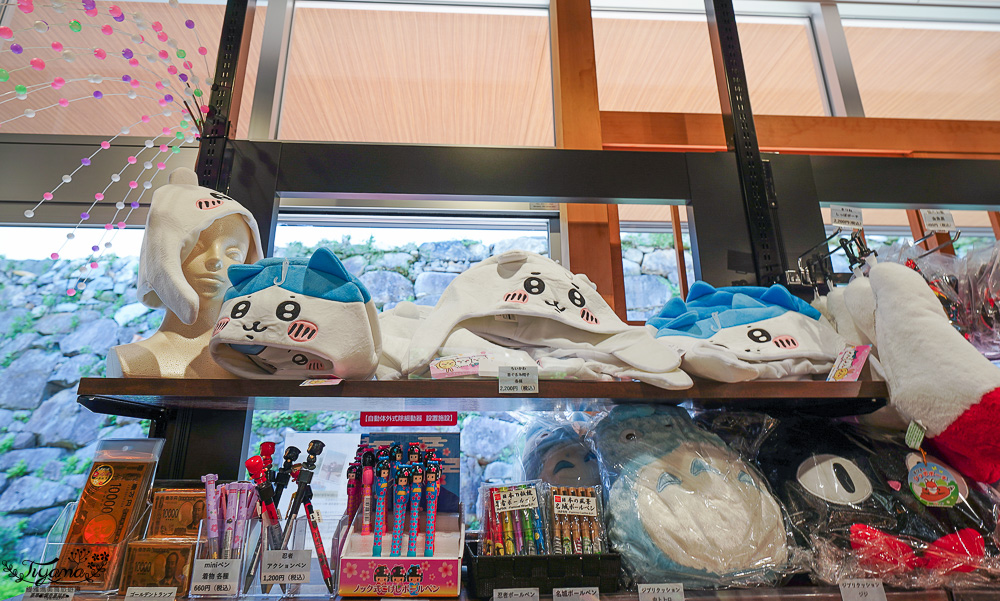 九州小倉城怎麼玩！！小倉城天守閣騎馬射箭「流鏑馬」、和服體驗、天守閣咖啡廳、しろテラス，也別忘了小倉城庭園 @緹雅瑪 美食旅遊趣