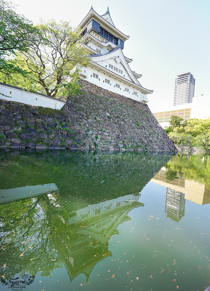 九州小倉城怎麼玩！！小倉城天守閣騎馬射箭「流鏑馬」、和服體驗、天守閣咖啡廳、しろテラス，也別忘了小倉城庭園 @緹雅瑪 美食旅遊趣