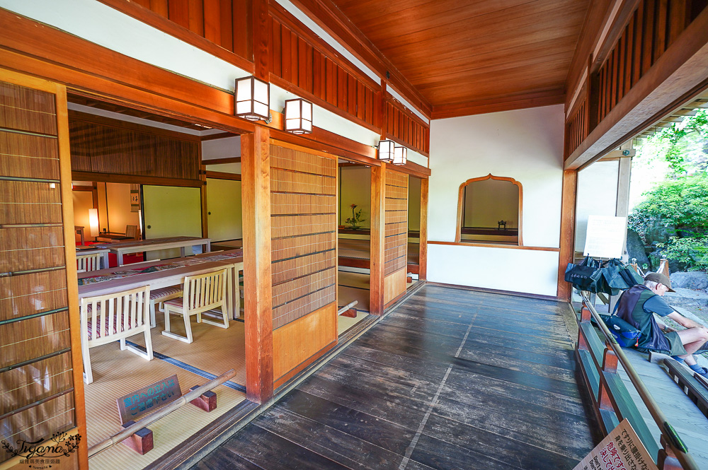 九州景點｜小倉城庭園：小倉城聯票一次玩2個景點最超值！！品味抹茶甜品，欣賞日本庭園 @緹雅瑪 美食旅遊趣