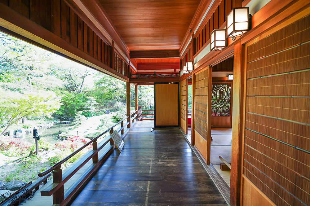 九州景點｜小倉城庭園：小倉城聯票一次玩2個景點最超值！！品味抹茶甜品，欣賞日本庭園 @緹雅瑪 美食旅遊趣