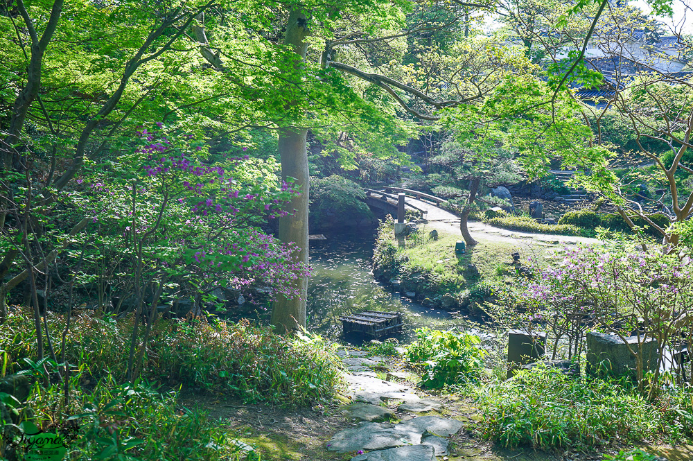 九州景點｜小倉城庭園：小倉城聯票一次玩2個景點最超值！！品味抹茶甜品，欣賞日本庭園 @緹雅瑪 美食旅遊趣