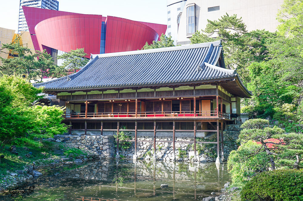 九州景點｜小倉城庭園：小倉城聯票一次玩2個景點最超值！！品味抹茶甜品，欣賞日本庭園 @緹雅瑪 美食旅遊趣