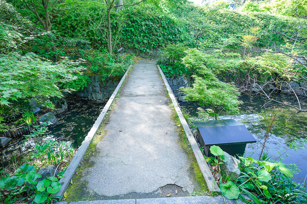 九州景點｜小倉城庭園：小倉城聯票一次玩2個景點最超值！！品味抹茶甜品，欣賞日本庭園 @緹雅瑪 美食旅遊趣