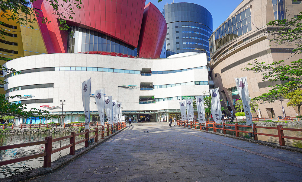 九州景點｜小倉城庭園：小倉城聯票一次玩2個景點最超值！！品味抹茶甜品，欣賞日本庭園 @緹雅瑪 美食旅遊趣