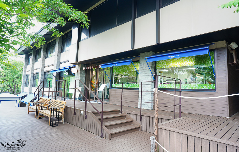 【北海道景點】支笏湖遊客中心｜山線鐵橋｜Patissier Labo｜支笏湖商店街 @緹雅瑪 美食旅遊趣