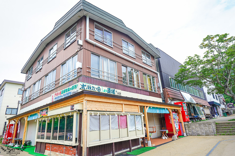 【北海道景點】支笏湖遊客中心｜山線鐵橋｜Patissier Labo｜支笏湖商店街 @緹雅瑪 美食旅遊趣