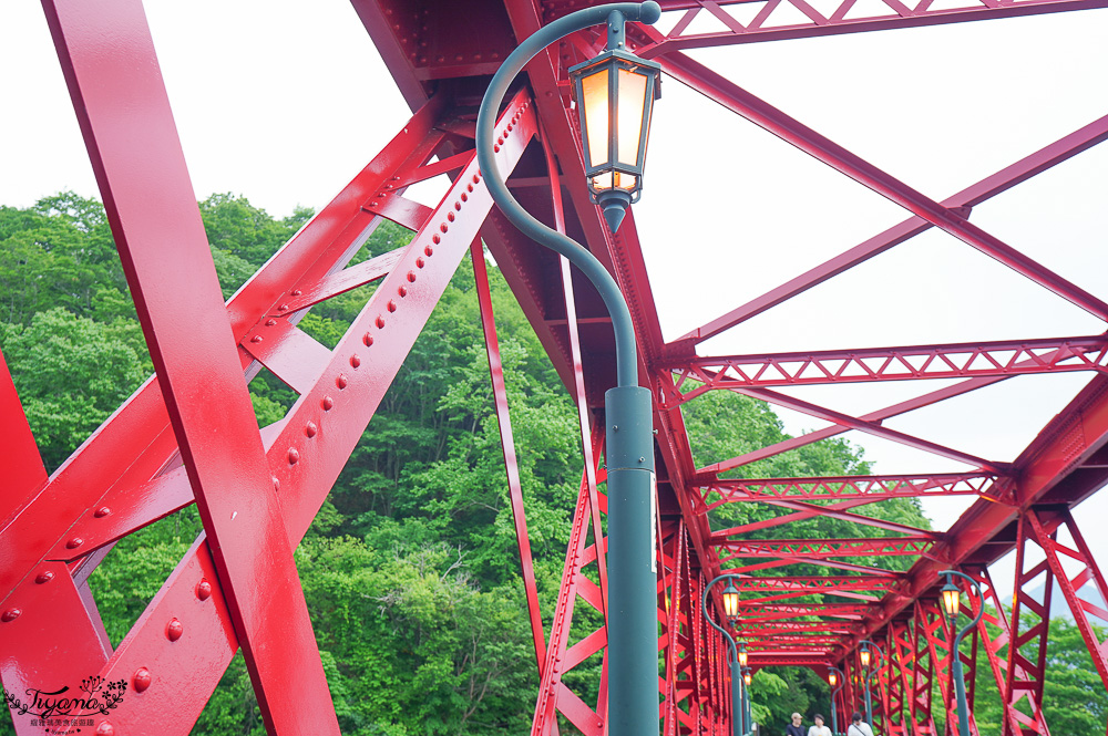 【北海道景點】支笏湖遊客中心｜山線鐵橋｜Patissier Labo｜支笏湖商店街 @緹雅瑪 美食旅遊趣