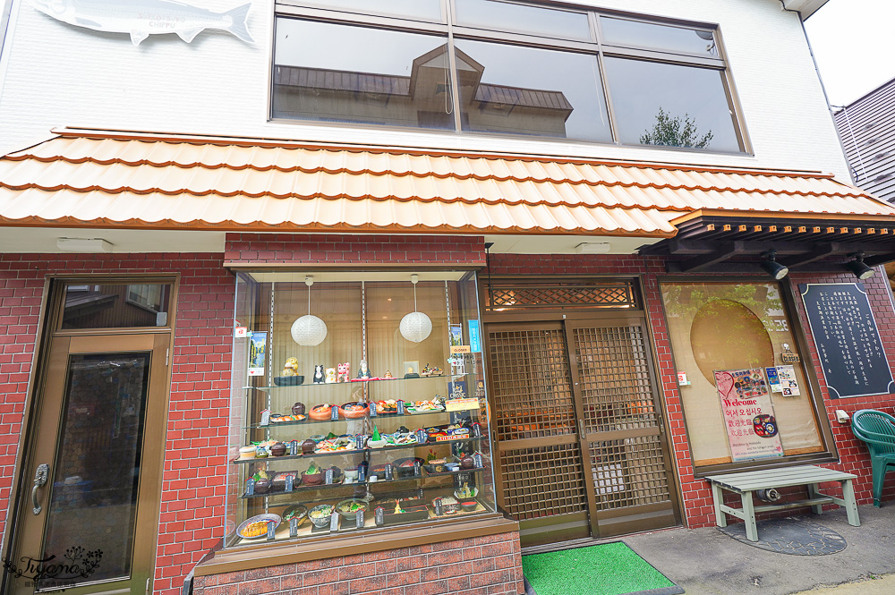 【北海道景點】支笏湖遊客中心｜山線鐵橋｜Patissier Labo｜支笏湖商店街 @緹雅瑪 美食旅遊趣