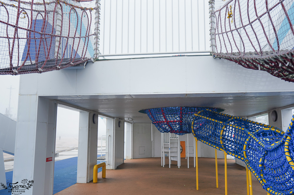 意外遇見海洋風親子公園「キラキラ公園｜Kirakira Park」苫小牧漁港旁的親子公園 @緹雅瑪 美食旅遊趣