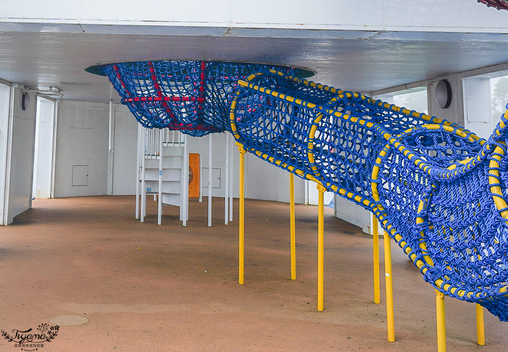 意外遇見海洋風親子公園「キラキラ公園｜Kirakira Park」苫小牧漁港旁的親子公園 @緹雅瑪 美食旅遊趣