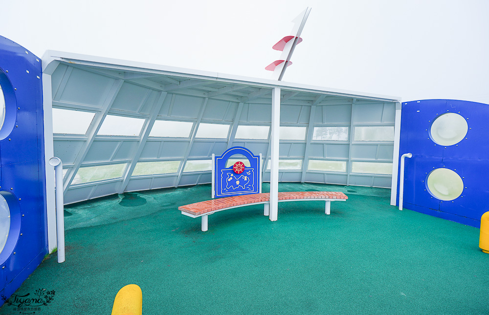 意外遇見海洋風親子公園「キラキラ公園｜Kirakira Park」苫小牧漁港旁的親子公園 @緹雅瑪 美食旅遊趣