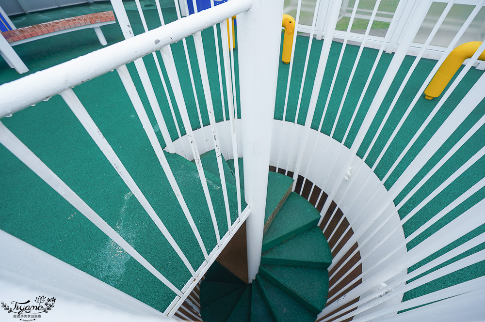 意外遇見海洋風親子公園「キラキラ公園｜Kirakira Park」苫小牧漁港旁的親子公園 @緹雅瑪 美食旅遊趣