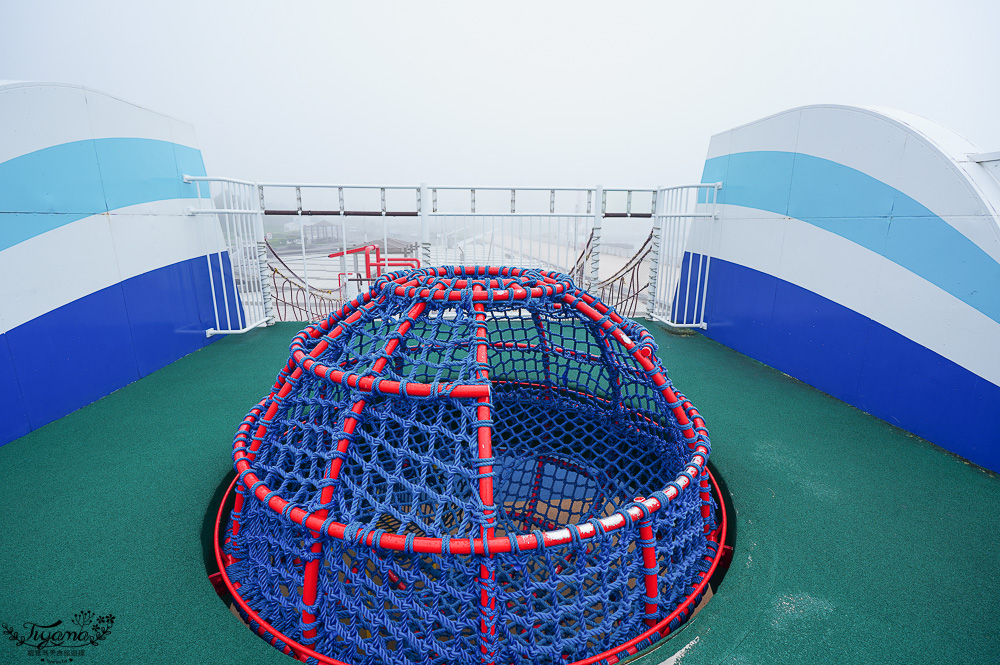 意外遇見海洋風親子公園「キラキラ公園｜Kirakira Park」苫小牧漁港旁的親子公園 @緹雅瑪 美食旅遊趣