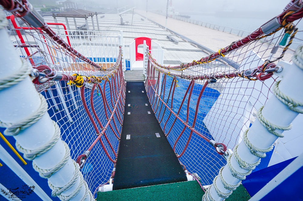 意外遇見海洋風親子公園「キラキラ公園｜Kirakira Park」苫小牧漁港旁的親子公園 @緹雅瑪 美食旅遊趣