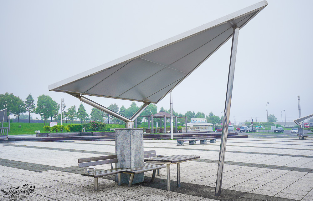 意外遇見海洋風親子公園「キラキラ公園｜Kirakira Park」苫小牧漁港旁的親子公園 @緹雅瑪 美食旅遊趣