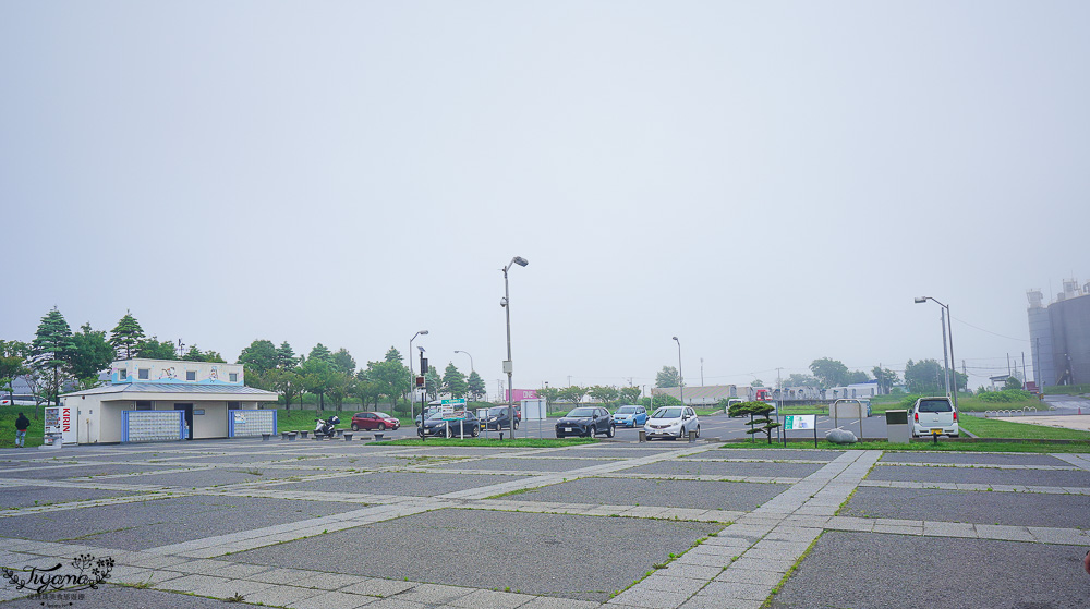 意外遇見海洋風親子公園「キラキラ公園｜Kirakira Park」苫小牧漁港旁的親子公園 @緹雅瑪 美食旅遊趣