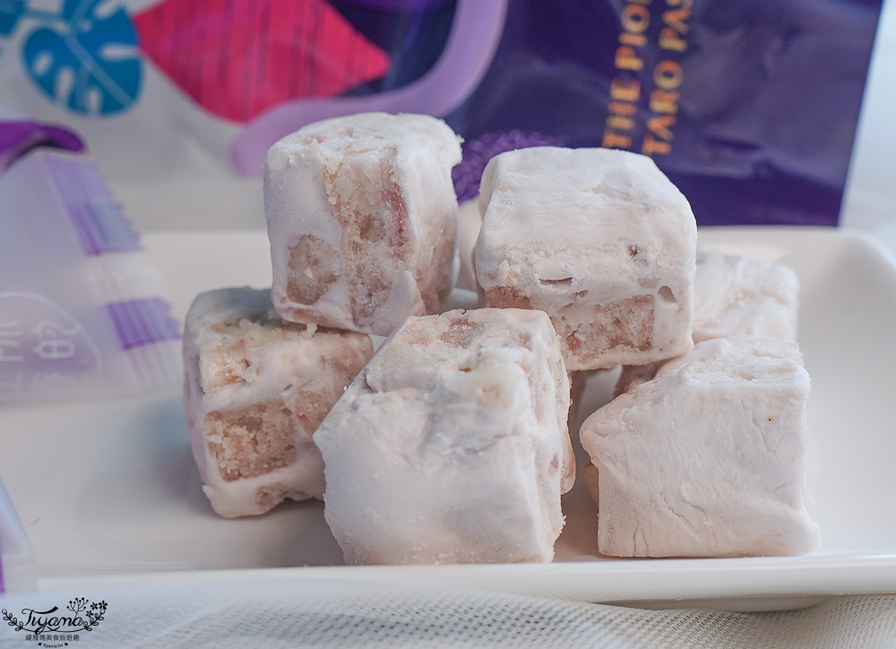 芋頭酥禮盒推薦｜阿聰師芋頭酥：台灣最具代表性的芋頭糕餅，中文怪物限定禮盒、玫躍新春禮盒、芋頭牛軋糖、貢貢香烘焙芋頭條 @緹雅瑪 美食旅遊趣