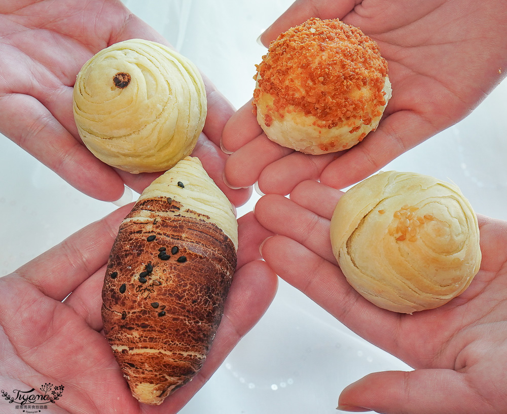 芋頭酥禮盒推薦｜阿聰師芋頭酥：台灣最具代表性的芋頭糕餅，中文怪物限定禮盒、玫躍新春禮盒、芋頭牛軋糖、貢貢香烘焙芋頭條 @緹雅瑪 美食旅遊趣