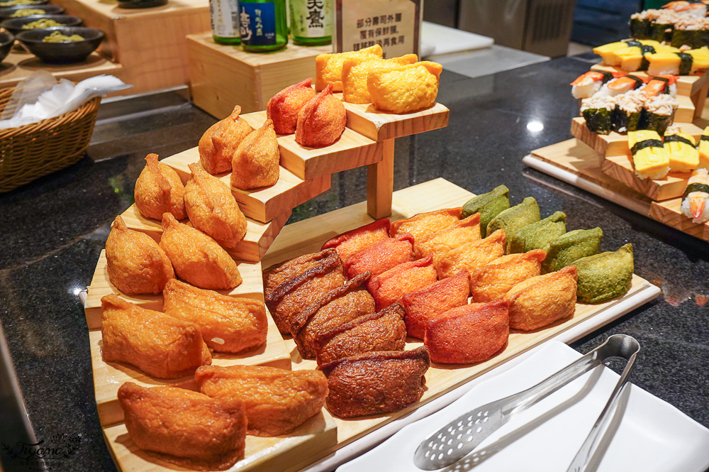 台糖長榮酒店 台南｜吃遍天下自助餐：台南聚餐推薦~台南Buffet自助餐，平日晚餐菜色 @緹雅瑪 美食旅遊趣