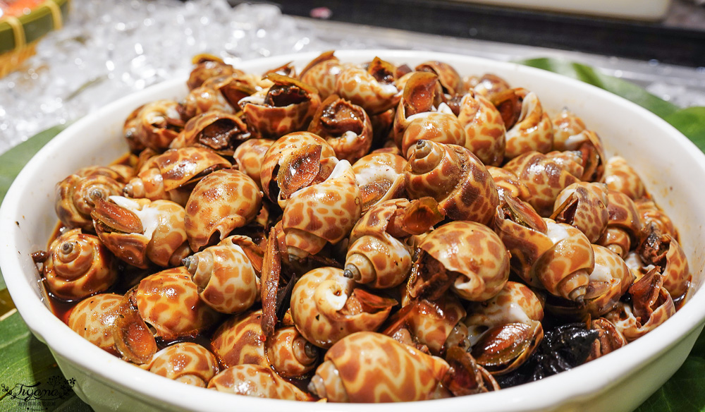 台糖長榮酒店 台南｜吃遍天下自助餐：台南聚餐推薦~台南Buffet自助餐，平日晚餐菜色 @緹雅瑪 美食旅遊趣