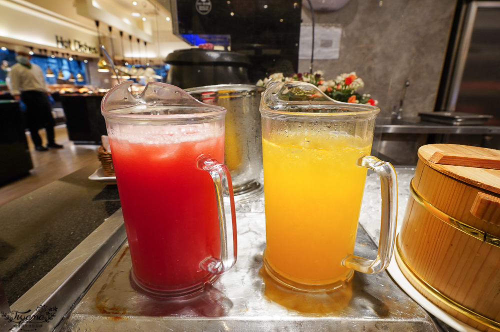 台糖長榮酒店 台南｜吃遍天下自助餐：台南聚餐推薦~台南Buffet自助餐，平日晚餐菜色 @緹雅瑪 美食旅遊趣