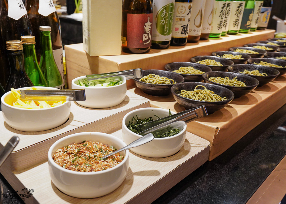 台糖長榮酒店 台南｜吃遍天下自助餐：台南聚餐推薦~台南Buffet自助餐，平日晚餐菜色 @緹雅瑪 美食旅遊趣