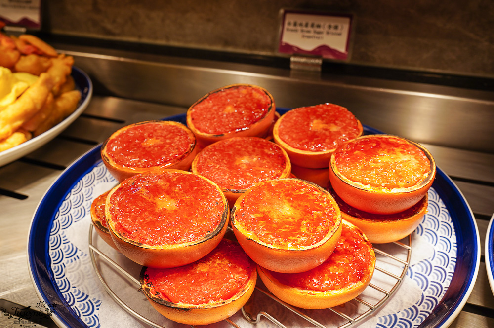 台糖長榮酒店 台南｜吃遍天下自助餐：台南聚餐推薦~台南Buffet自助餐，平日晚餐菜色 @緹雅瑪 美食旅遊趣