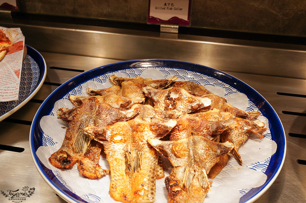 台糖長榮酒店 台南｜吃遍天下自助餐：台南聚餐推薦~台南Buffet自助餐，平日晚餐菜色 @緹雅瑪 美食旅遊趣