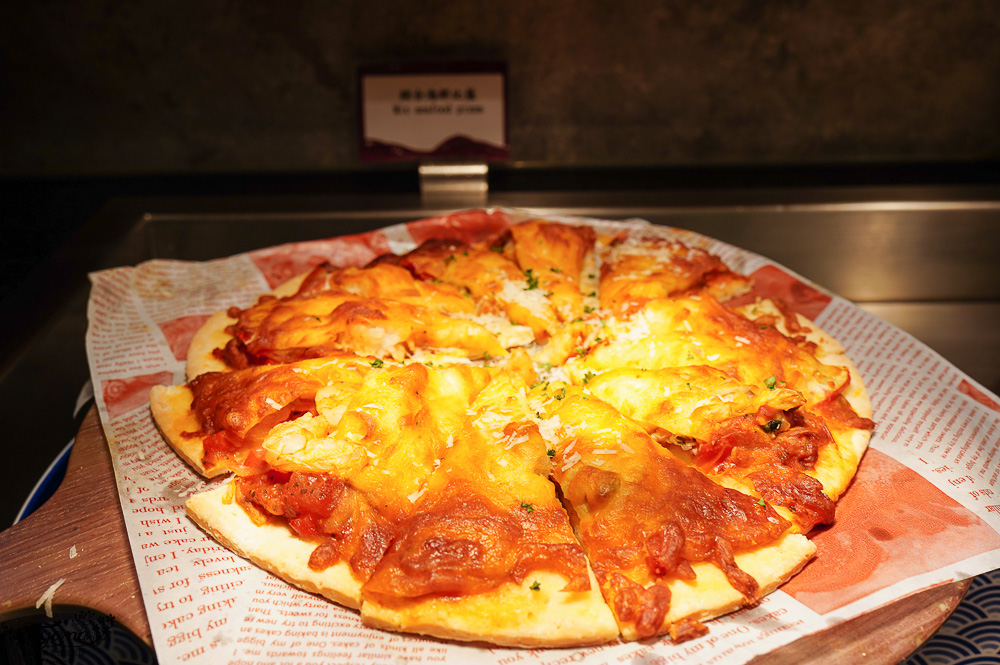 台糖長榮酒店 台南｜吃遍天下自助餐：台南聚餐推薦~台南Buffet自助餐，平日晚餐菜色 @緹雅瑪 美食旅遊趣