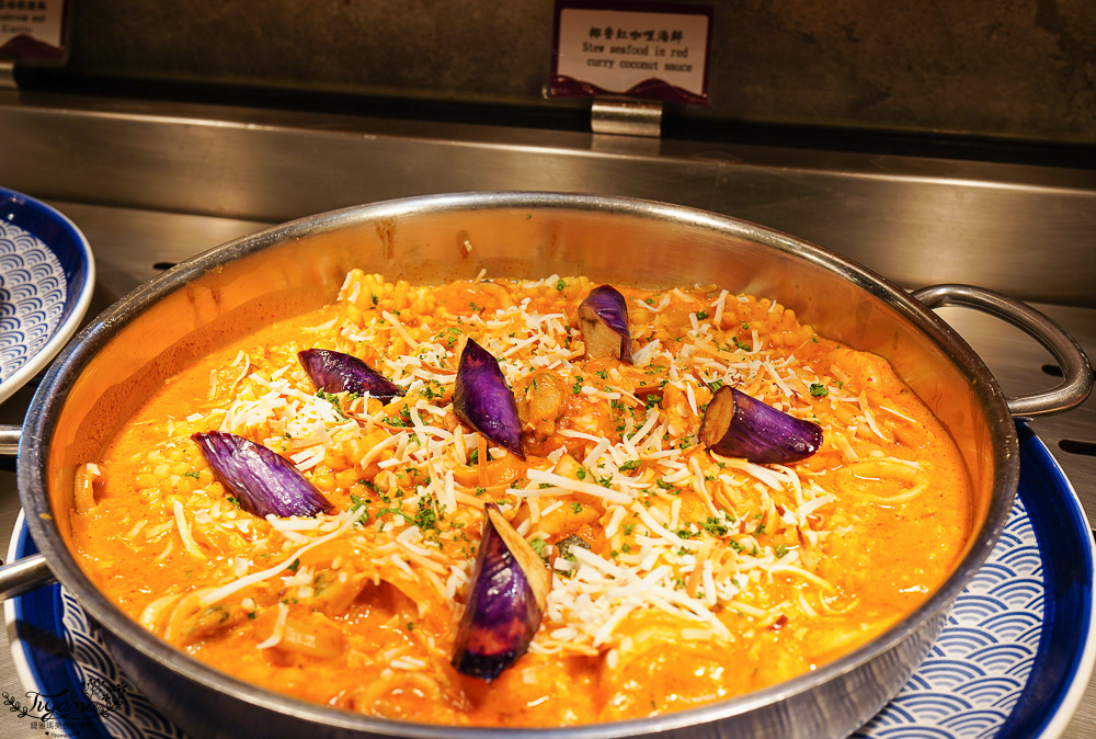 台糖長榮酒店 台南｜吃遍天下自助餐：台南聚餐推薦~台南Buffet自助餐，平日晚餐菜色 @緹雅瑪 美食旅遊趣