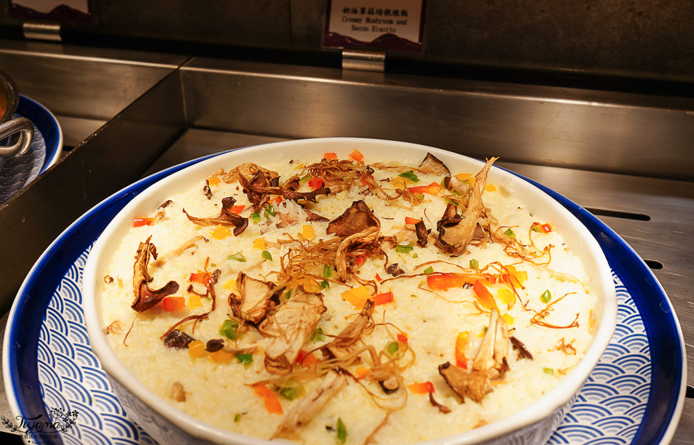 台糖長榮酒店 台南｜吃遍天下自助餐：台南聚餐推薦~台南Buffet自助餐，平日晚餐菜色 @緹雅瑪 美食旅遊趣