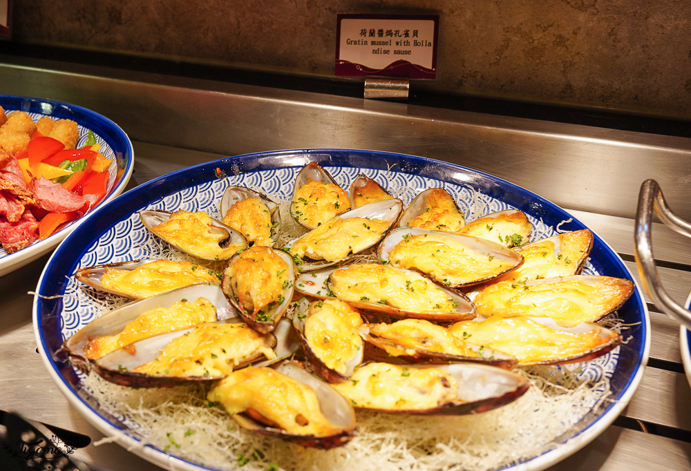 台糖長榮酒店 台南｜吃遍天下自助餐：台南聚餐推薦~台南Buffet自助餐，平日晚餐菜色 @緹雅瑪 美食旅遊趣