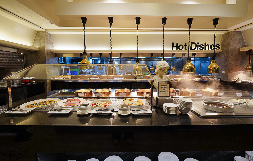 台糖長榮酒店 台南｜吃遍天下自助餐：台南聚餐推薦~台南Buffet自助餐，平日晚餐菜色 @緹雅瑪 美食旅遊趣