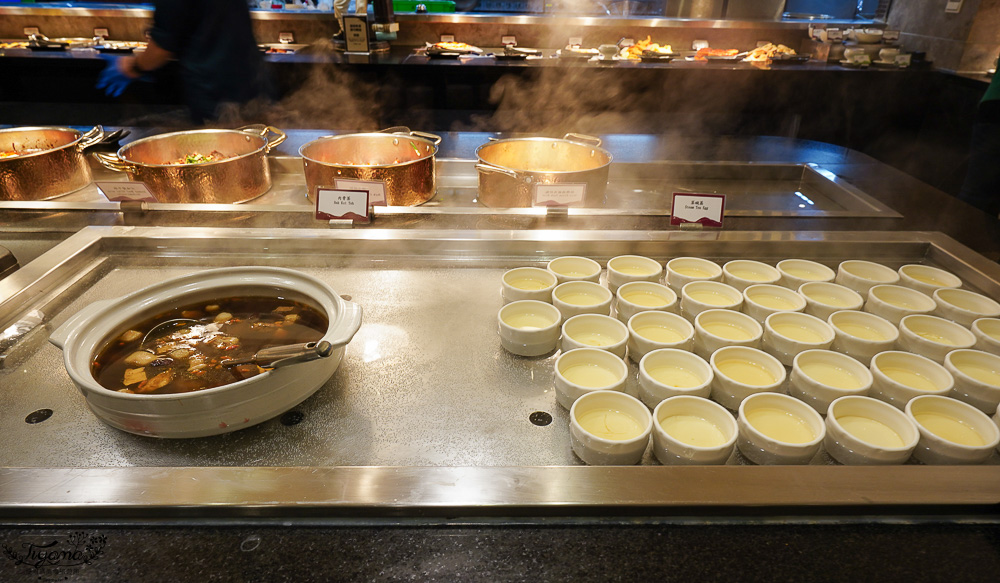 台糖長榮酒店 台南｜吃遍天下自助餐：台南聚餐推薦~台南Buffet自助餐，平日晚餐菜色 @緹雅瑪 美食旅遊趣